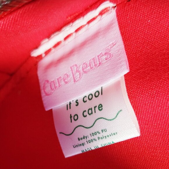 Care Bears X Skinnydip Red Heart Purse with Love-a-Lot Bear as Cupid - BNWT Read - Picture 7 of 10